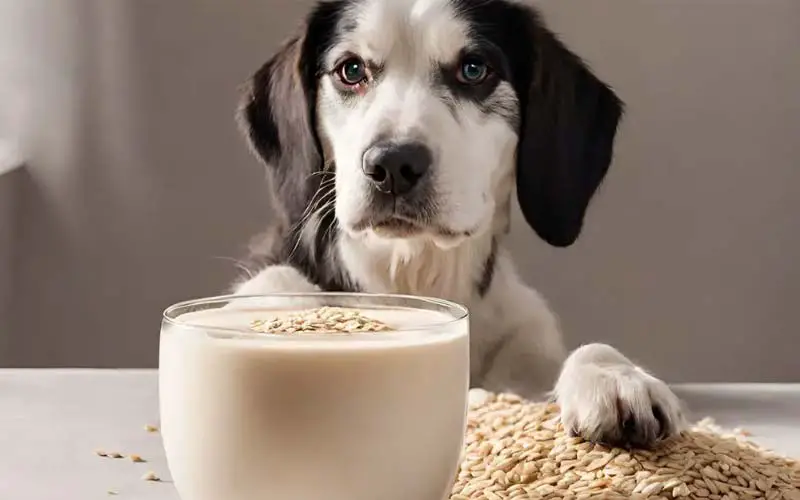 Can Dogs Have Oat Milk