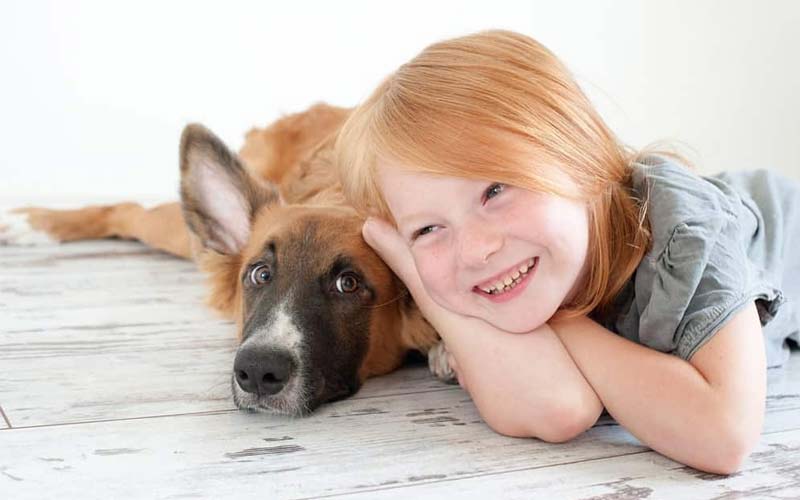 Teaching kids dog safety